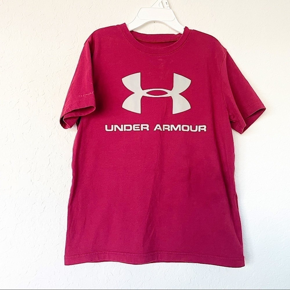 Under Armour‎ Heat Gear T-Shirt Youth Size Small
